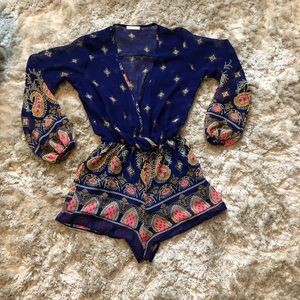 Beautiful Colorful Romper